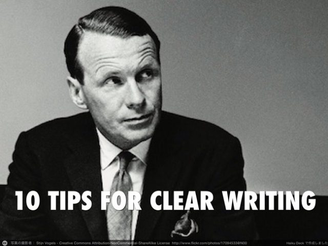 10_tips_for_clear_writing