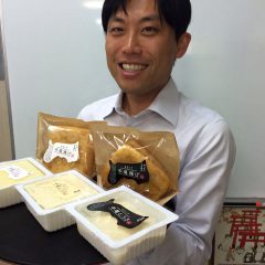 【油揚げに続き、鳥取を代表する豆腐が完成！その名も「鳥取代表　平尾とうふ」】