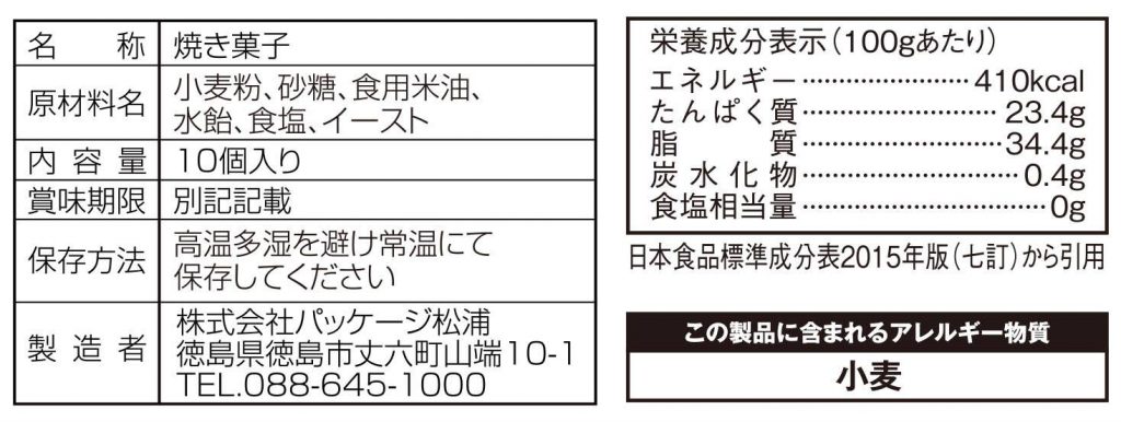 知らないと２００万円損失するかもしれない 食品表示法改正でどうなる パッケージへの表示 パッケージを売らないパッケージ屋 パッケージ松浦