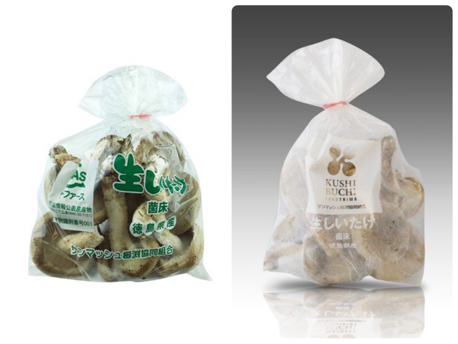【あなたなら左と右の椎茸、どっちを買いますか？】～業界の非常識に挑むパッケージチャレンジ～ | パッケージを売らないパッケージ屋 パッケージ松浦