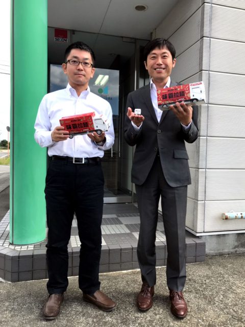 【味覇拉麺（ウェイパァーラーメン）トラックBOX】～岡本製麺の岡本英明さんにインタビュー～