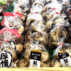 【選ばれし８人の生産者が本気を出した ！喰らえ！これがオレ達の作りたかった肉厚椎茸だっ！「超（スーパー）肉厚自慢」】