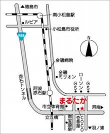パッケージ松浦　のブログ-マップ