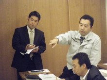 パッケージ松浦　のブログ-戦略委員会の風景