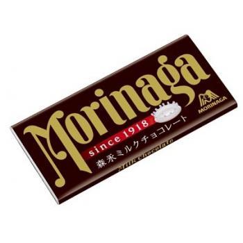 歴史を伝えるパッケージ 森永ミルクチョコレートはなんと