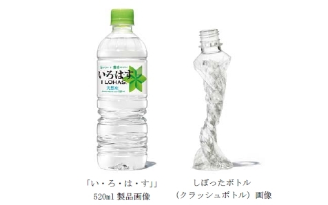 累計販売個数20億本を突破！「い・ろ・は・す」が他のミネラル