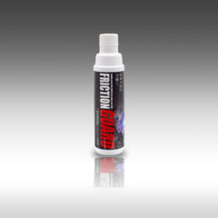 1本で“車の走りが蘇る”を伝える。フリクションガードのパッケージ設計