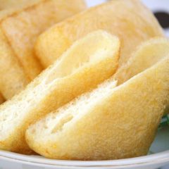 【中西食品様が世に放つ見たことのない「油あげ」！その名は「ふわり」！パッケージで魅せる！】