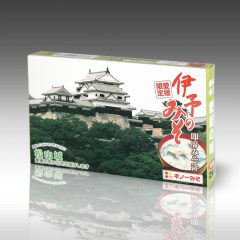 【ギノーみそ様が「愛媛の思い出をお届けします」　愛媛限定　伊予のみそ郵送パッケージ！】