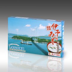 【ギノーみそ様が「愛媛の思い出をお届けします」　愛媛限定　伊予のみそ郵送パッケージ！】