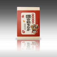 【阿波狸伝説がお菓子に！山陽堂さんの「阿波狸伝説　狸合戦もなか」】