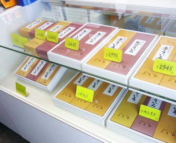 パッケージの入数を変えて利益率改善